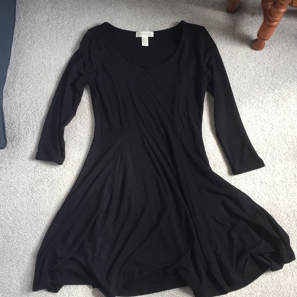 Black dress